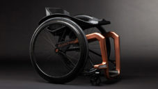 Küschall Superstar je nejlehčí invalidní vozík na světě vyrobený z grafenu