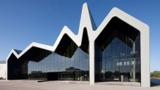 Zaha Hadid a její Riverside Museum