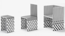 Nábytek Visible Structures od Nendo