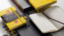 Pac-Man slaví 60 let diáři a zápisníky Moleskine