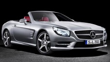 Mercedes-Benz SL má nové tvary a zvuk koncertní haly