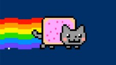 Japonská kočička Nyan z pixelů dobyla virtuální svět