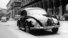 Volkswagen Beetle byl krásný už v reklamě roku 1958