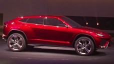 Lamborghini Urus představeno na show v Pekingu