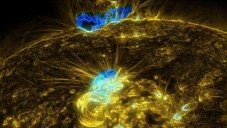 NASA ukázala nádherné záběry žhnoucího Slunce