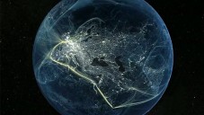 Video ukazuje nadměrné osídlení a využití Země
