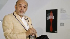 Christian Louboutin v rozhovoru k londýnské výstavě