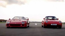 Top Gear srovnával Ferrari F40 a Porsche 959