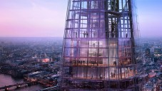 Otevřena nejvyšší evropská budova The Shard