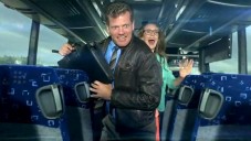 Dopravce Midttrafik má akční reklamu na nové busy