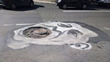 V Rusku opravili silnice po jejich pomalování politiky