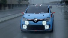 Renault Twin’Run se ukazuje na závodech ve městě