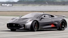 Jaguar ukázal finální prototyp sportovního vozu C-X75