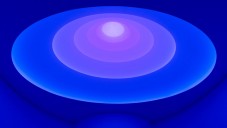 James Turrell proměnil hrou světla Guggenheim Museum