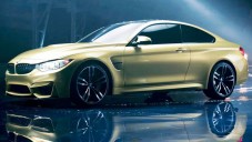 Koncept kupé BMW M4 se ukazuje v tajemné jízdě