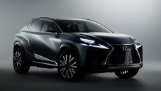 Lexus ukazuje zblízka tvary konceptu LF-NX