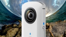 Ricoh Theta umí fotit 360 stupňů přímo do mobilu