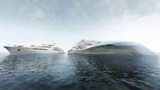 Unique Circle Yachts od Hadid se ukazují na animaci