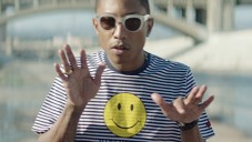 Pharrell Williams natočil 24hodinový videoklip na Happy