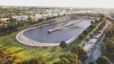 V Austrálii chtějí starý stadion proměnit na surfový park