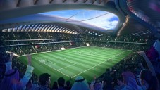 Zaha Hadid a AECOM ukazují stadion Al Wakrah