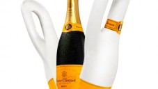 Naturally Clicquot je chladící eko obal na šampaňské