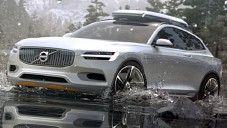 Volvo Concept XC Coupé ukazuje své futuristické tvary