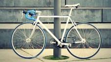 Němec navrhl pohybový alarm na kola RFID Bikealarm