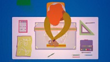 Barber Osgerby ukazují v animaci stůl Map Table