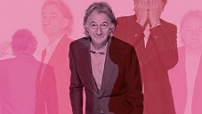 Módní designer Paul Smith vystavuje v Londýně