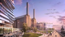 Slavná elektrárna Battersea Power Station se přestavuje