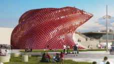 Libeskind navrhl pavilon Vanke na Expo 2015 jako čínskou jídelnu