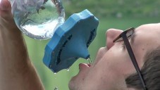 DrinkPure je filtr na láhev čistící vodu nejen od bakterií