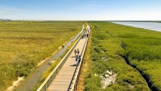 Tagus Linear Park je zelený urbanistický ráj v Portugalsku