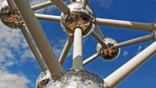 Brit natočil úchvatné záběry bruselského monumentu Atomium