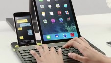 Logitech uvádí přepínací klávesnicí pro počítač i mobil a tablet