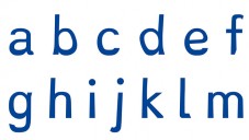 Speciální písmo Dyslexie má pomoci dyslektikům číst a psát