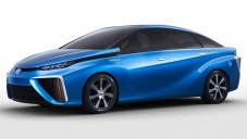 Toyota chystá ekologické auto na vodík Mirai FCV