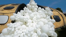 Charles Pétillon nechal bílé balóny podniknout invazi