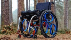 Loopwheels navrhli invalidní vozík pro aktivní život