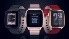 Pebble Time Steel mají propracovaný design a časovou osu