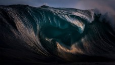 Ray Collins fotografuje krásu obřích australských vln