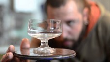 Ještěd 73 nechal vyrobit repliky původního nápojového setu