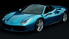 Ferrari 488 Spider ukazuje své křivky na prvním videu