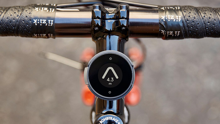 BeeLine je maximálně jednoduchá navigace pro cyklisty