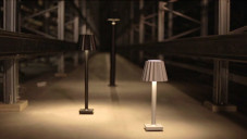 Arik Levy navrhl pro Delta Light venkovní lampy Butler