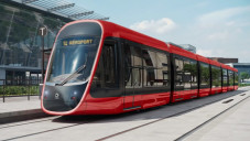 Ora Ïto navrhl pro francouzské město Nice moderní tramvaje