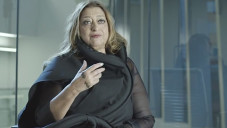 Zaha Hadid nechala nahlédnout do svého studia