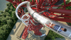 ArcelorMittal Orbit brzy otevře skluzavku The Slide