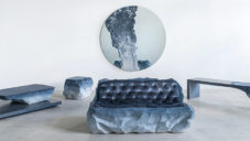 Drift je kolekce nábytku inspirovaná skálami a ledem